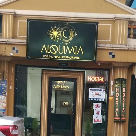 Alquimia Hostal Quito Ngoại thất bức ảnh