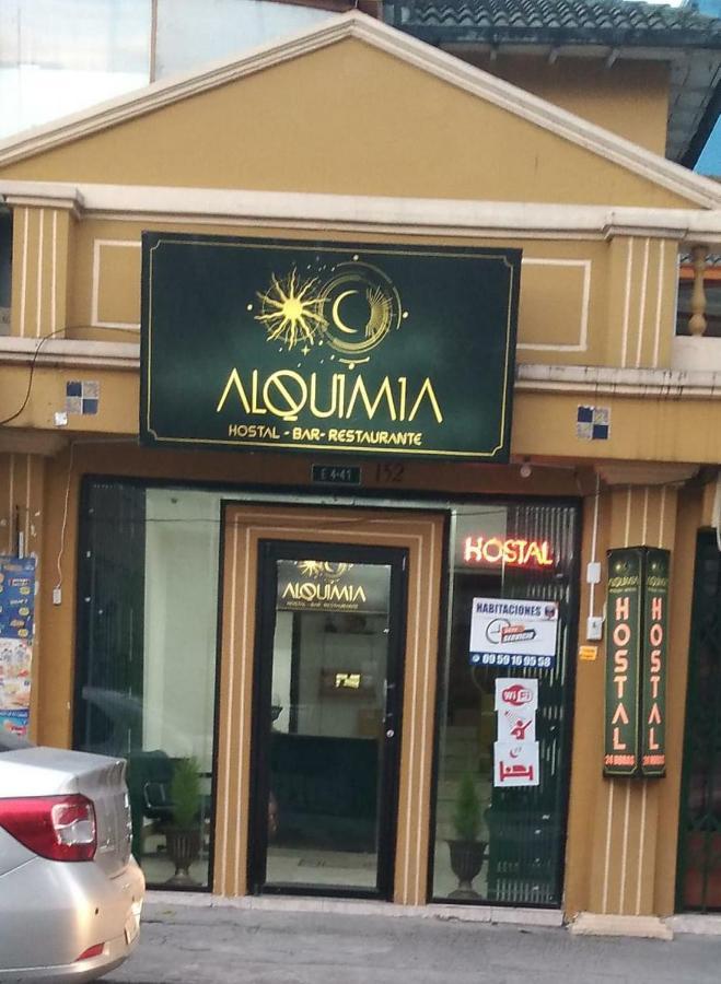 Alquimia Hostal Quito Ngoại thất bức ảnh
